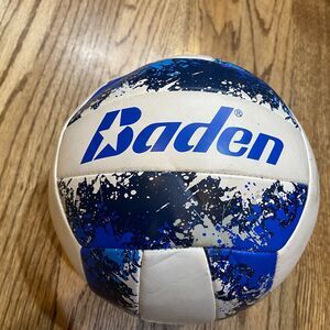 Baden rare paint splash‎ volleyball Blue